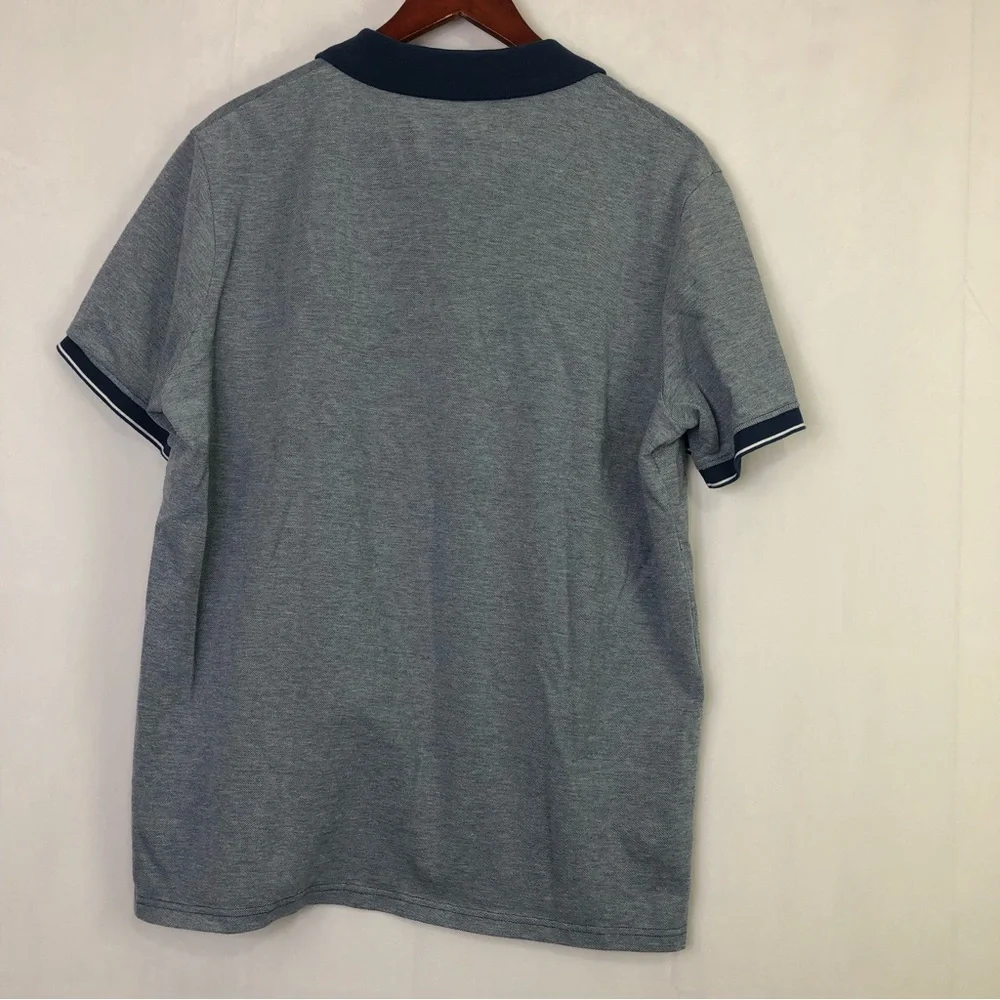 Timberland Polo Men’s Short Sleeve Regular Classic Workwear Formal Top Blue XL - Picture 6 of 10